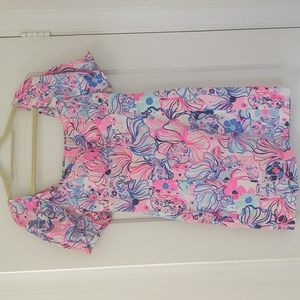 Lilly Pulitzer Keisha Stretch Dress Size 12